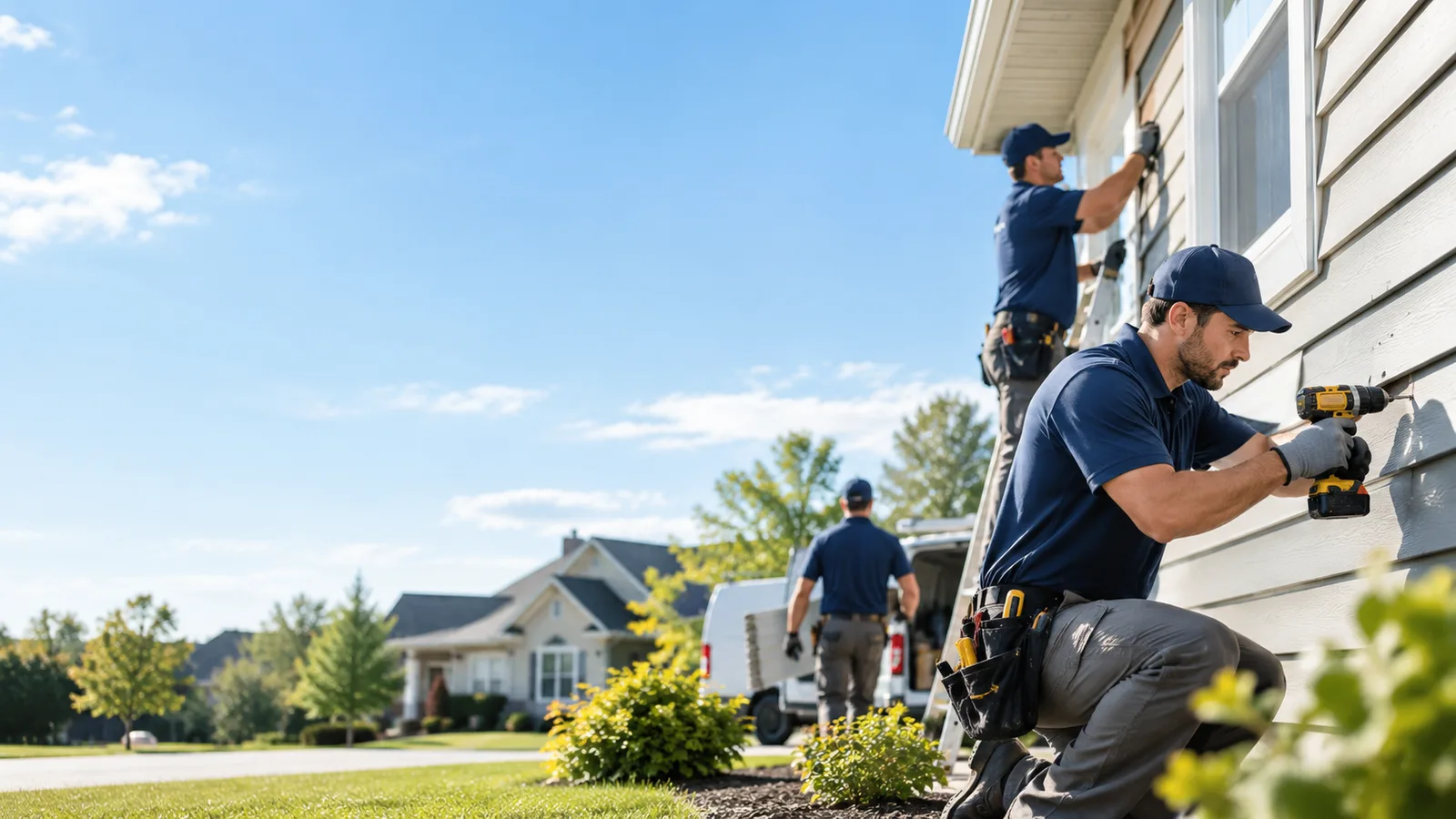 Partial Siding Replacement in Atlantic, PA
